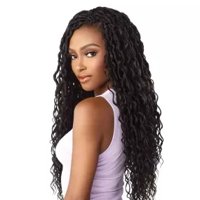 3X MERMAID LOCS 24″ | Sensationnel Lulutress Synthetic Crochet Braid