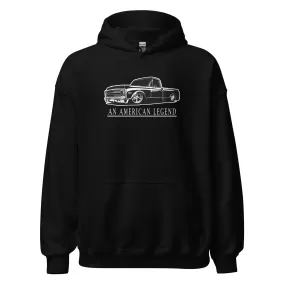 70-72 C10 Truck Hoodie Sweatshirt