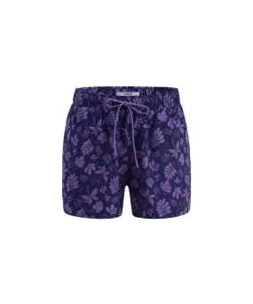 Aaron Swim Trunks - Block Print