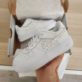 Air Force 1 Toddler (White)