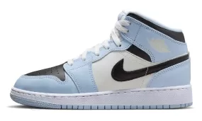 Air Jordan 1 Mid "Ice Blue (GS)"