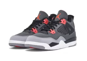 Air Jordan 4 Retro Infrared (PS) KIDS