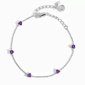 Amethyst Bracelet - Never Without You