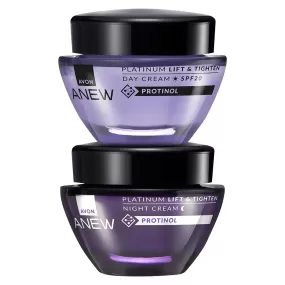 Anew Platinum Day & Night Cream Duo