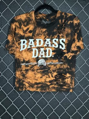 BADASS DAD - CROP TOP - SMALL