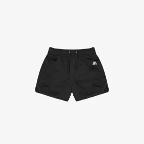 Basketball Pocket Women’s Shorts - Black/Black