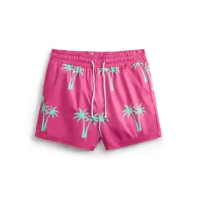 BEACH PALM TREE SWIM TRUNKS