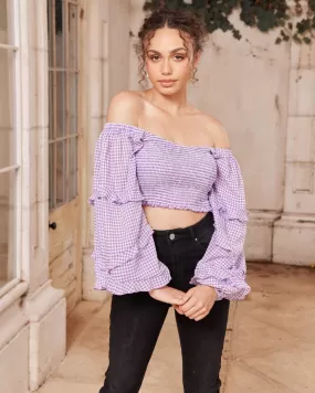 Beth Top - Lilac