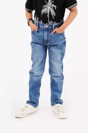 Boy's Fashion Jeans