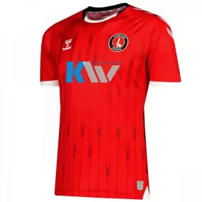 Charlton Athletic Home soccer jersey 2021/22 - Hummel