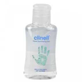 Clinell Hand Sanitiser Gel 50ml Dispenser