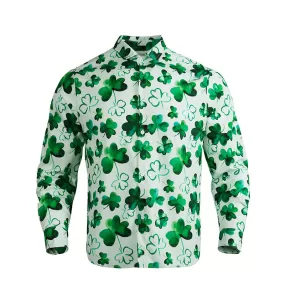 CLOVER BUTTON DOWN SHIRT