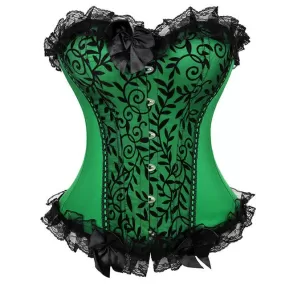 Corset Queen Izy (Green)