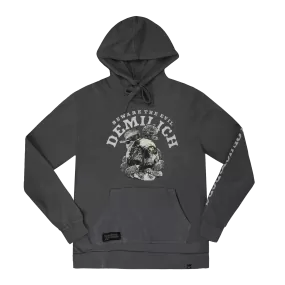 Demilich Charcoal Washed Hoodie