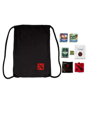 Dota2 The International 8 Swag Bag black