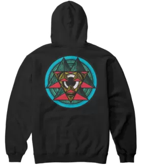 ETNIES - THOMAS HOOPER ABSTRACT HOODIE - Black