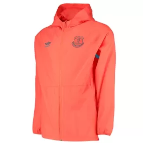 Everton FC Soccer training rain jacket 2020 orange - Umbro