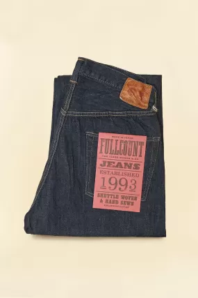 Fullcount 0105SS Wide Selvedge Denim - 11.5oz Super Smooth