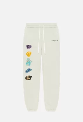 Gem Show La Sweatpants / Salt