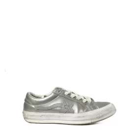 Golf Le Fleur x Converse Metallic leather Sneakers