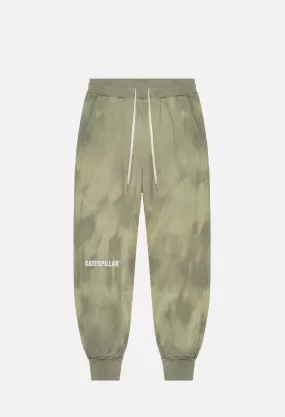 JE X CAT Double Dye Sweatpants / Mojave X Sage