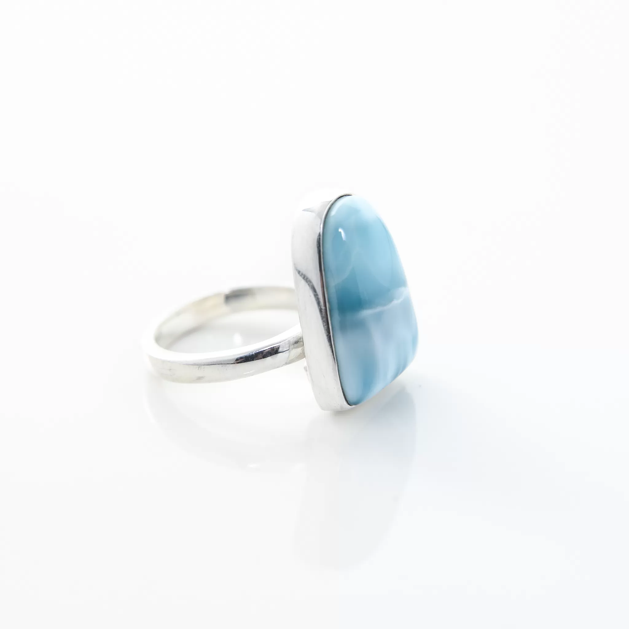 Larimar Ring Isolde