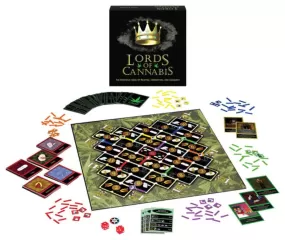 Lords of Canna Board Game