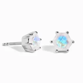 Moonstone Earrings - Stellaria