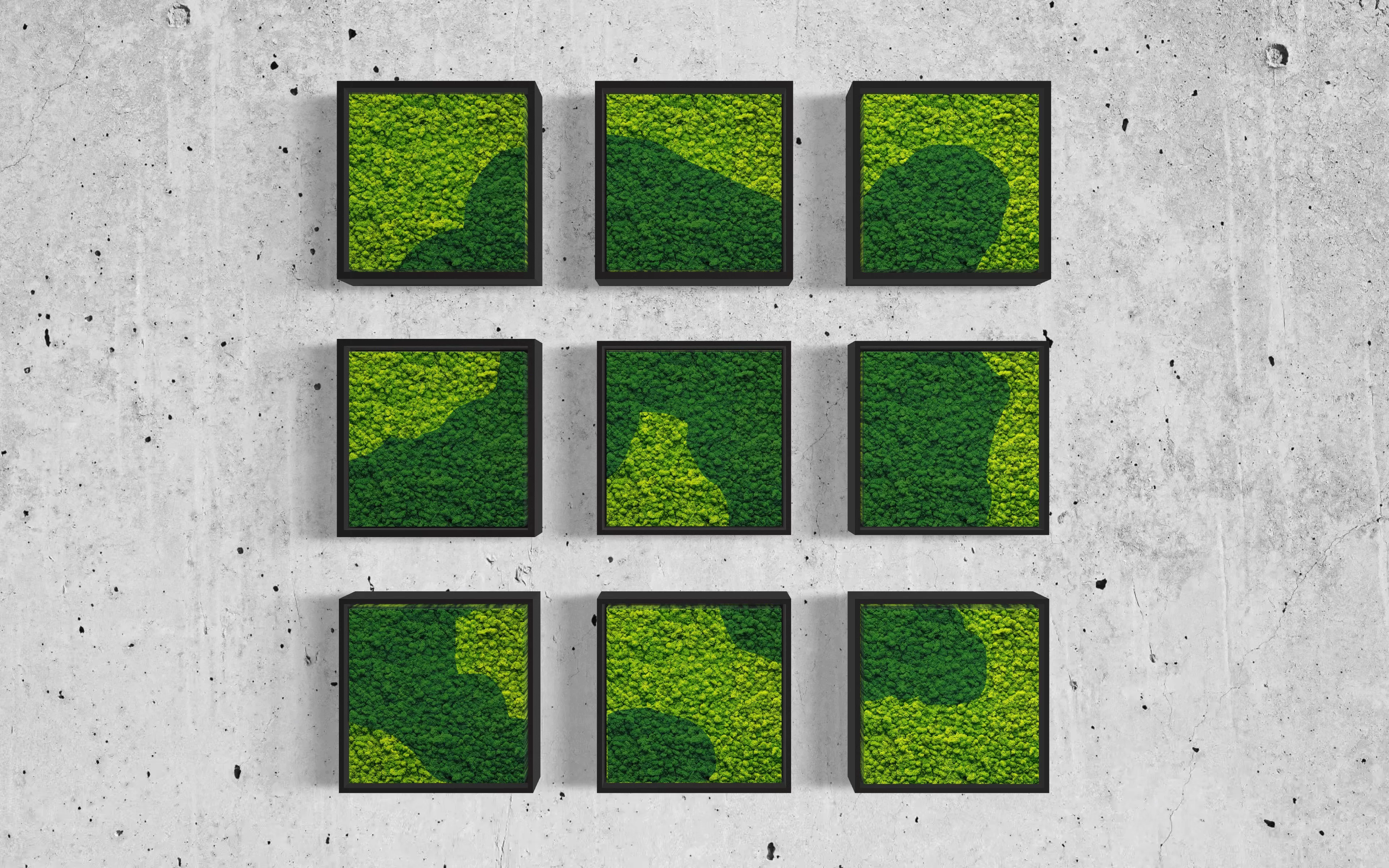 Mosaic Moss Art Sets