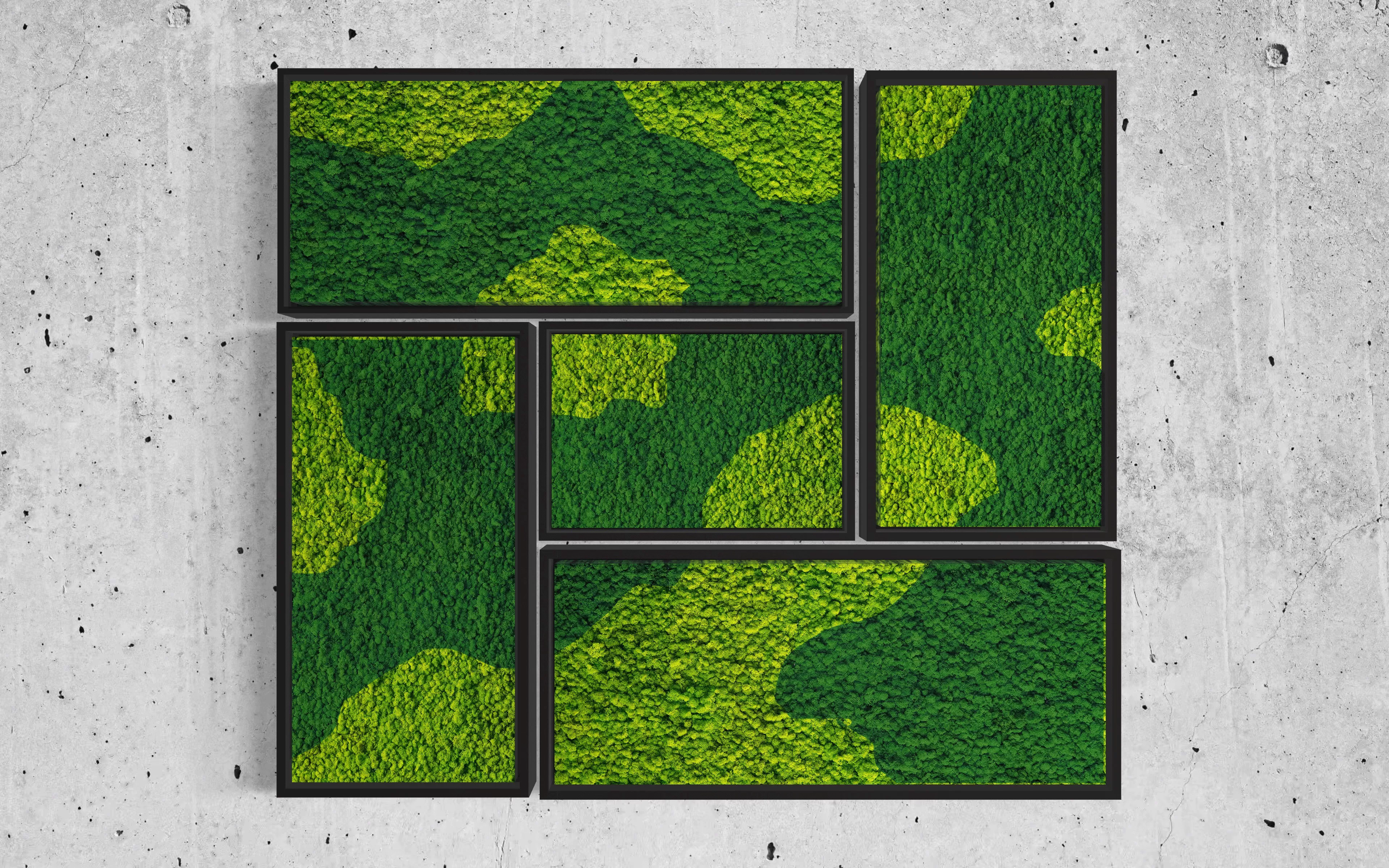 Mosaic Moss Art Sets