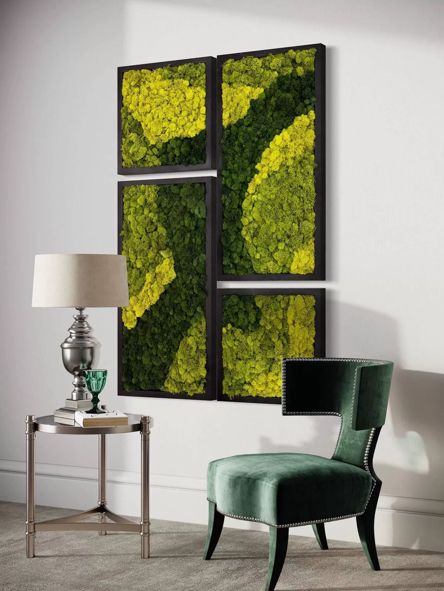 Mosaic Moss Art Sets