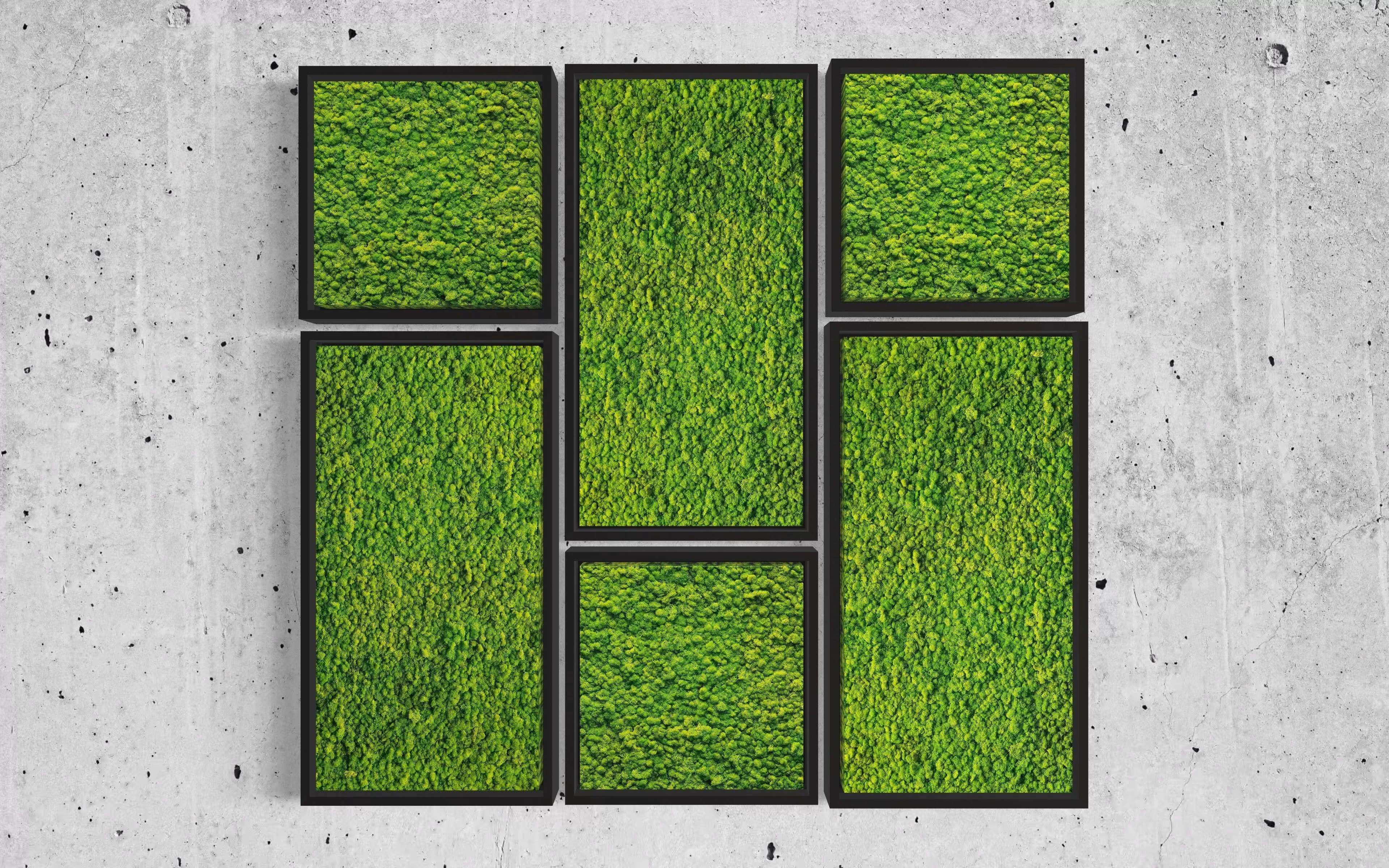 Mosaic Moss Art Sets