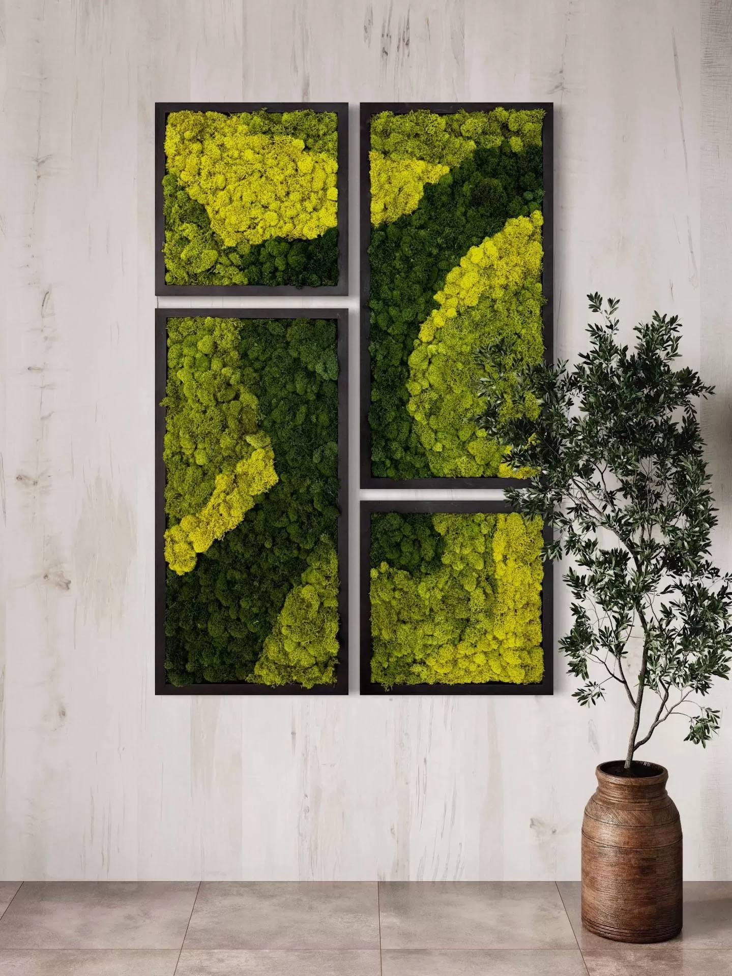 Mosaic Moss Art Sets