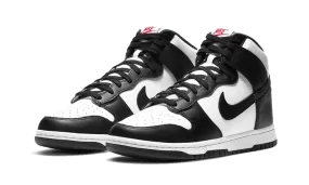 Nike Dunk High Black White Panda