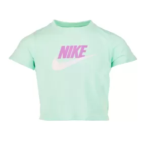 Nike Girl's Sportswear Futura Crop Tee