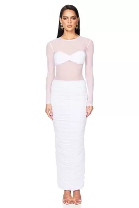 Nookie Eclipse Gown - White