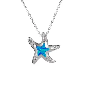 Opal Hau'oli Starfish Pendant