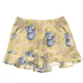 PREORDER Koala Joey Frill Shorts (Ships w/c 16th Sept)