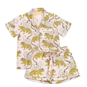 PRINTFRESH | Bagheera Short Sleep Set