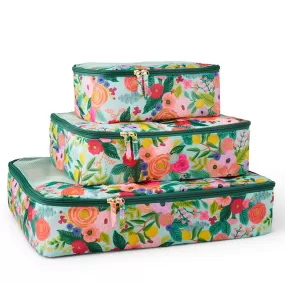 RIFLE PAPER CO. | Garden Party Packing Cube Set