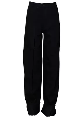 Sixta Black Denim Trousers