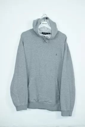 Vintage Nautica Grey Hoodie XXL