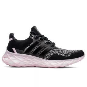 Women's Ultraboost Web DNA - Core Black/Clear Pink